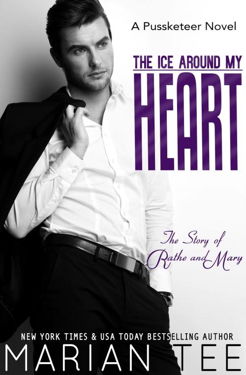 Cover of the book The Ice Around My Heart by Marian Tee, Jaded Speck Publishing