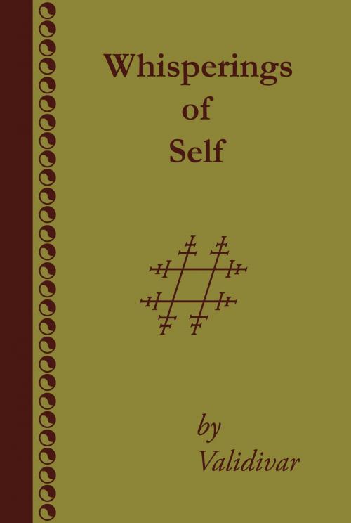 Cover of the book Whisperings of the Self by Ralph M. Lewis, Validivar, Rosicrucian Order AMORC