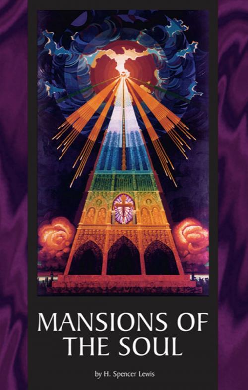 Cover of the book Mansions of the Soul by H. Spencer Lewis, Rosicrucian Order AMORC