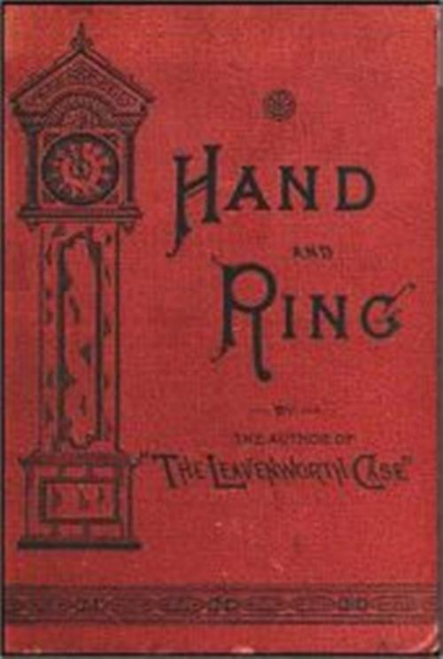 Cover of the book Hand and Ring by Anna Katharine Green, Classic Mysteries