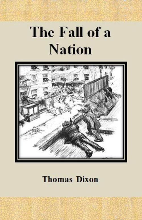 Cover of the book The Fall of a Nation by Thomas Dixon, cbook6556
