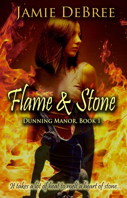 Cover of the book Flame & Stone by Jamie DeBree, Brazen Snake Books