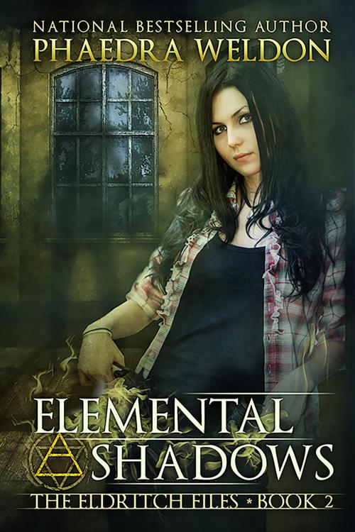 Cover of the book Elemental Shadows by Phaedra Weldon, Caldwell Press