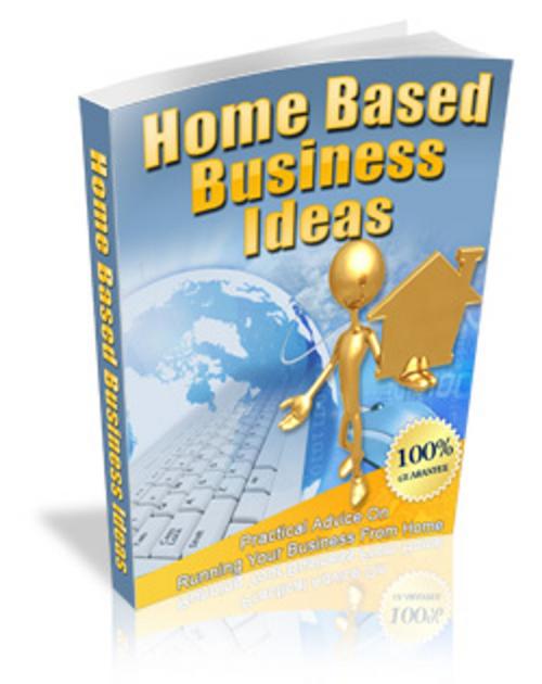 Cover of the book Home Based Business Ideas by SoftTech, SoftTech