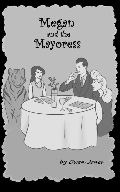 Cover of the book Megan and the Mayoress by Owen Jones, Megan Publishing Services