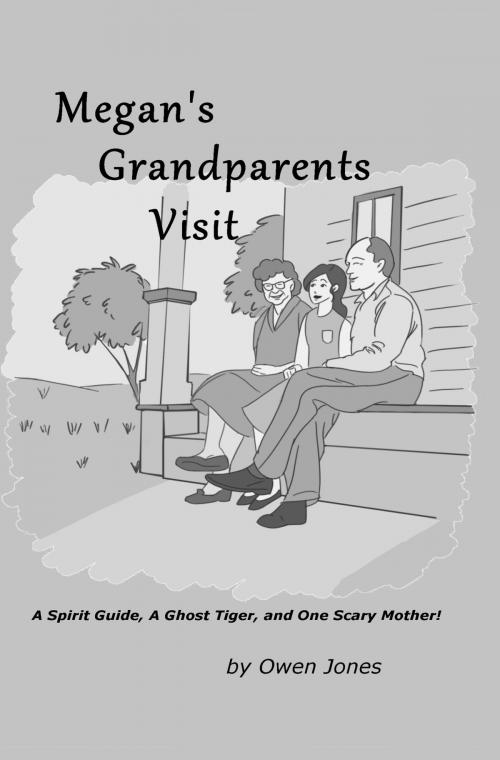 Cover of the book Megan's Grandparents Visit by Owen Jones, Megan Publishing Services