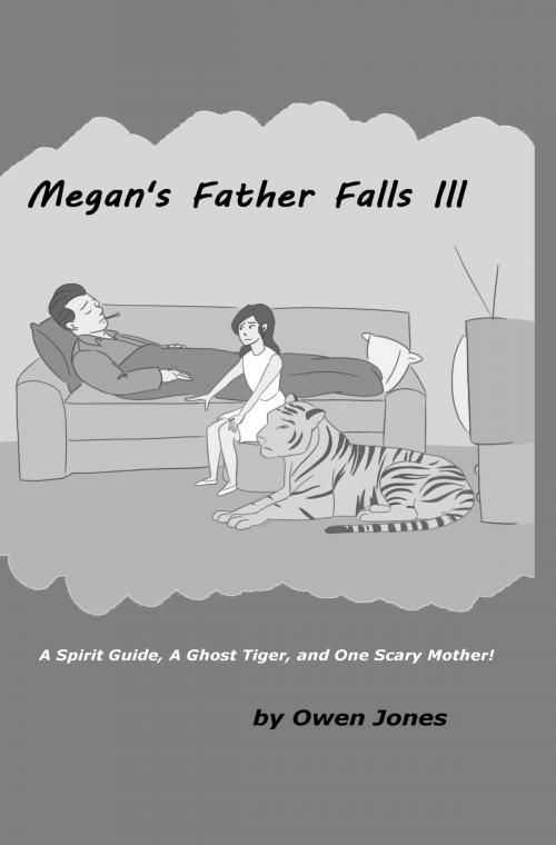 Cover of the book Megan's Father Falls Ill by Owen Jones, Megan Publishing Services