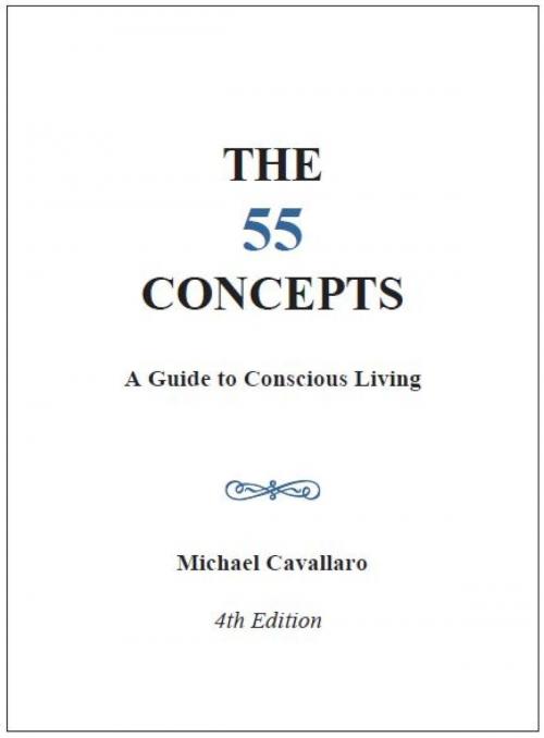 Cover of the book The 55 Concepts by Michael Cavallaro, living concepts