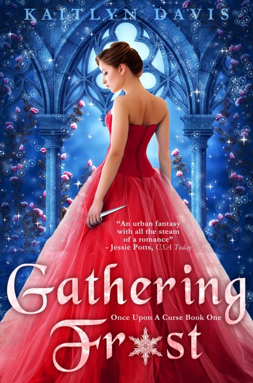 Cover of the book Gathering Frost by Kaitlyn Davis, Kaitlyn Davis Mosca