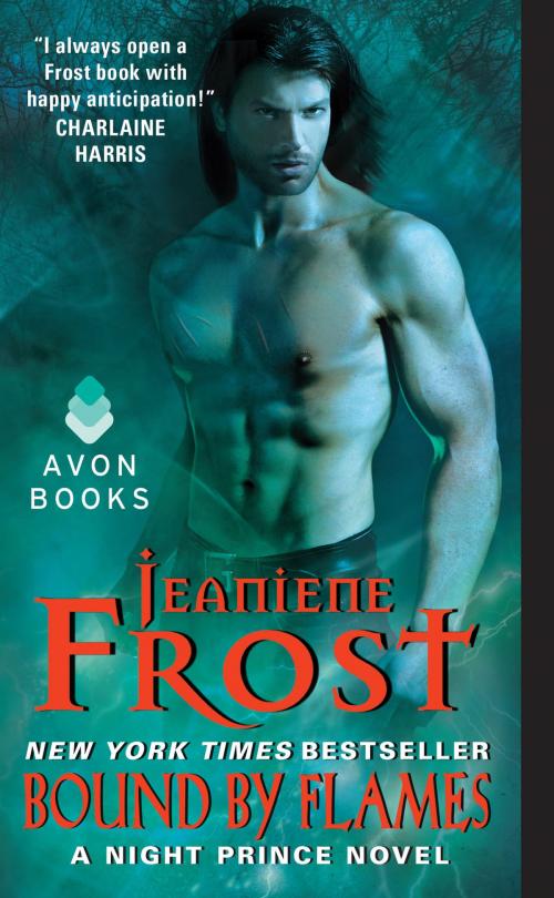 Cover of the book Bound by Flames by Jeaniene Frost, Avon
