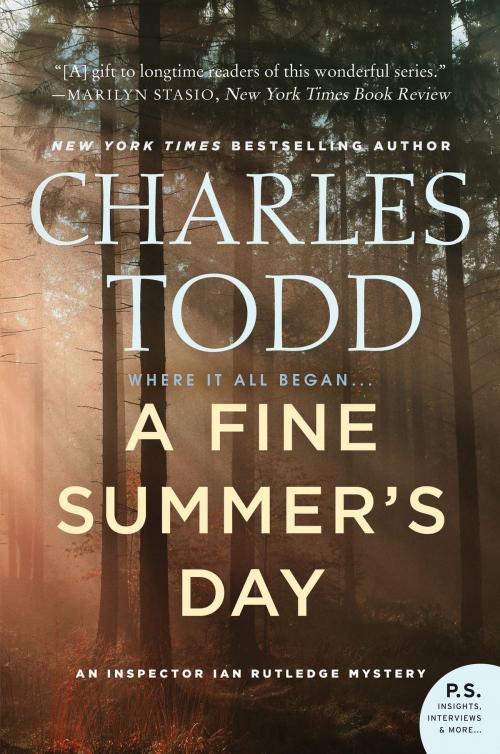 Cover of the book A Fine Summer's Day by Charles Todd, William Morrow