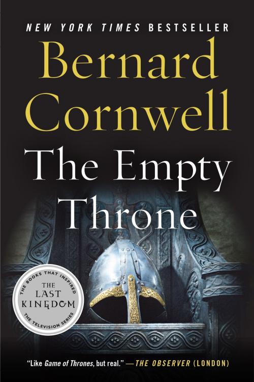 Cover of the book The Empty Throne by Bernard Cornwell, Harper