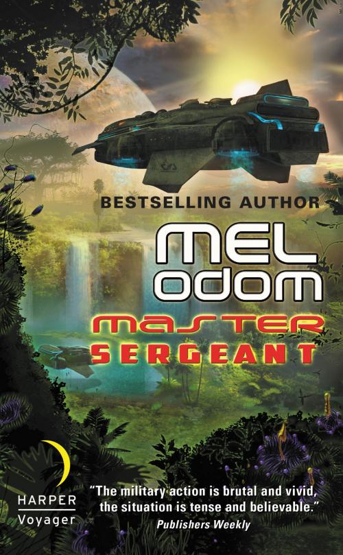 Cover of the book Master Sergeant by Mel Odom, Harper Voyager