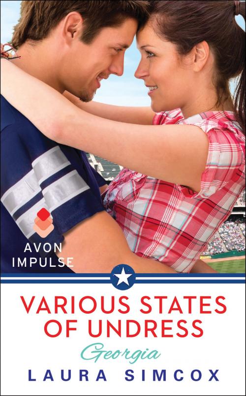 Cover of the book Various States of Undress: Georgia by Laura Simcox, Avon Impulse