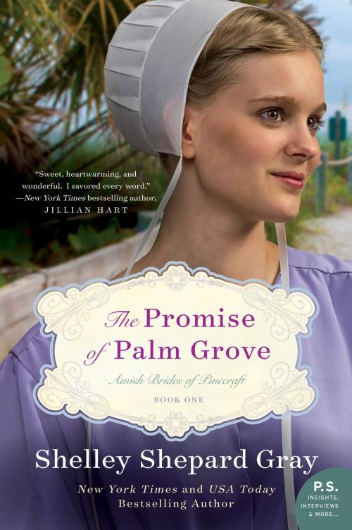 Cover of the book The Promise of Palm Grove by Shelley Shepard Gray, Avon Inspire