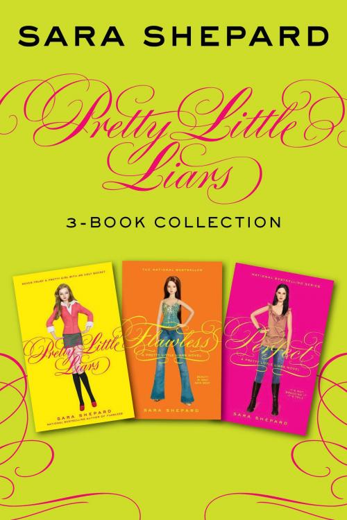 Cover of the book Pretty Little Liars 3-Book Collection by Sara Shepard, HarperTeen