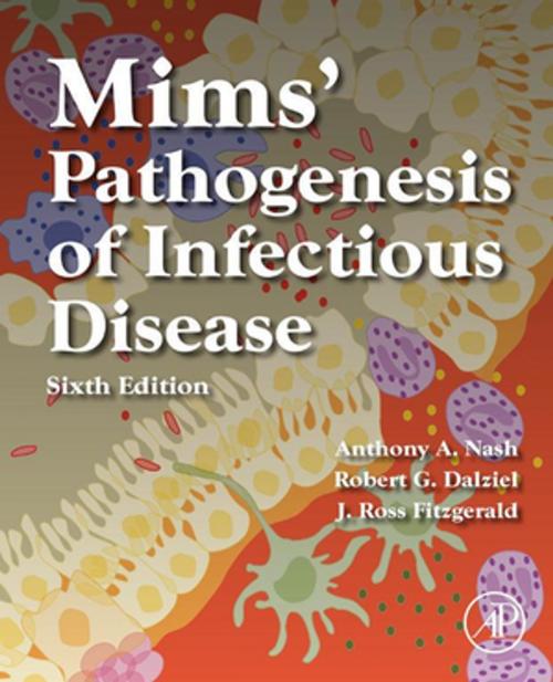 Cover of the book Mims' Pathogenesis of Infectious Disease by Anthony A. Nash, Robert G. Dalziel, J. Ross Fitzgerald, Elsevier Science