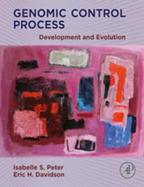 Cover of the book Genomic Control Process by Eric H. Davidson, Isabelle S. Peter, Elsevier Science
