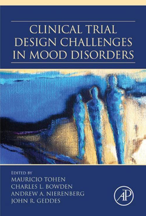 Cover of the book Clinical Trial Design Challenges in Mood Disorders by , Elsevier Science