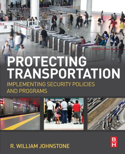 Cover of the book Protecting Transportation by R William Johnstone, Elsevier Science