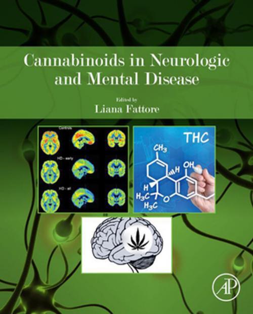 Cover of the book Cannabinoids in Neurologic and Mental Disease by , Elsevier Science