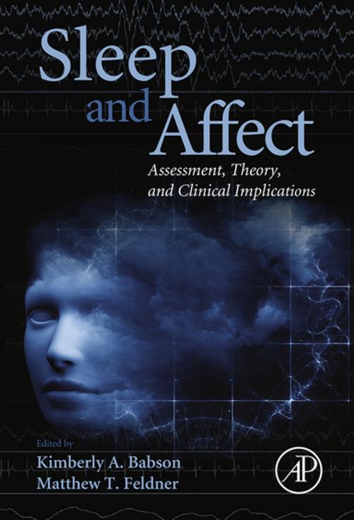 Cover of the book Sleep and Affect by , Elsevier Science