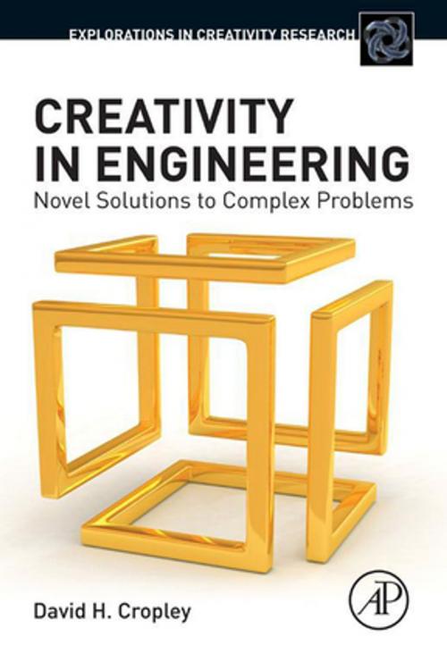 Cover of the book Creativity in Engineering by David H Cropley, Elsevier Science