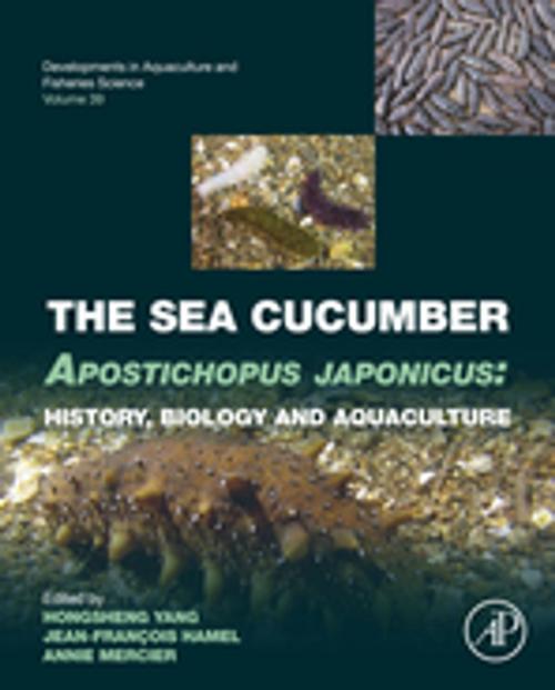 Cover of the book The Sea Cucumber Apostichopus japonicus by , Elsevier Science
