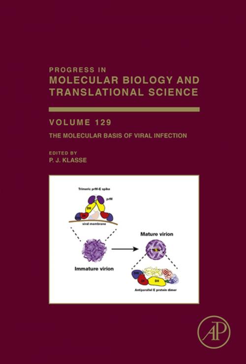 Cover of the book The Molecular Basis of Viral Infection by P.J Klasse, Elsevier Science