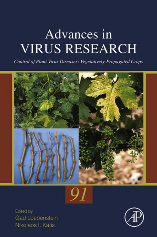 Cover of the book Control of Plant Virus Diseases by Gad Loebenstein, Nikolaos Katis, Elsevier Science