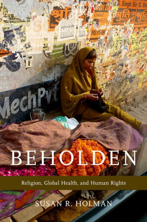 Cover of the book Beholden by Susan R. Holman, Oxford University Press