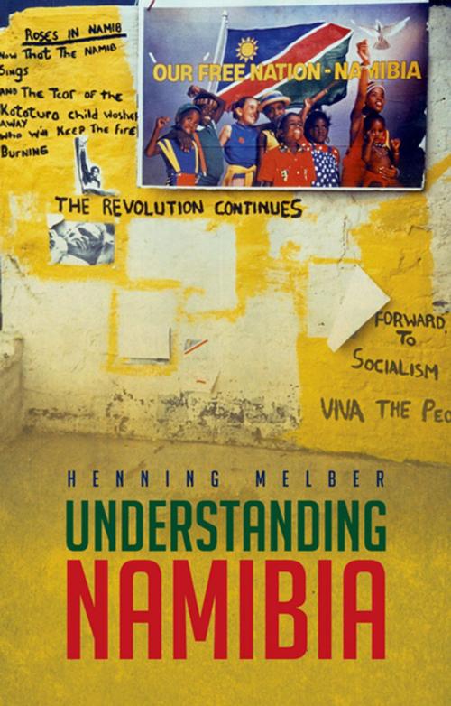 Cover of the book Understanding Namibia by Henning Melber, Oxford University Press