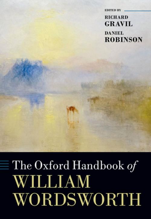Cover of the book The Oxford Handbook of William Wordsworth by , OUP Oxford