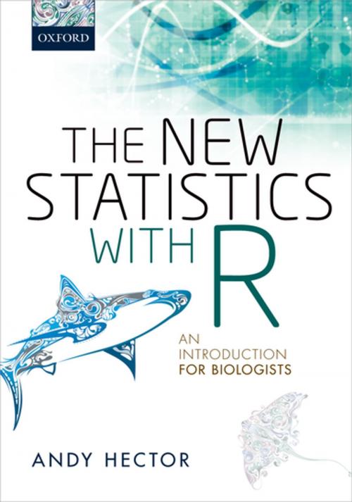 Cover of the book The New Statistics with R by Andy Hector, OUP Oxford
