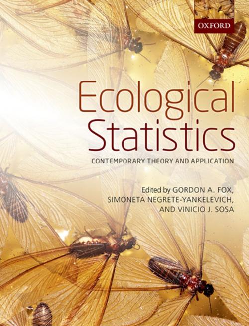 Cover of the book Ecological Statistics by , OUP Oxford