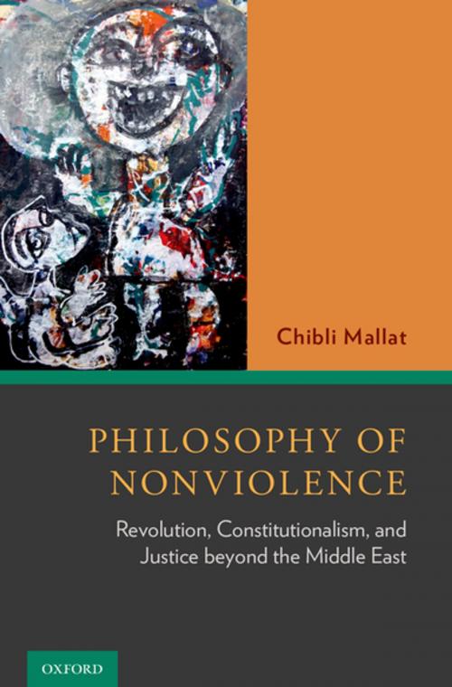 Cover of the book Philosophy of Nonviolence by Chibli Mallat, Oxford University Press
