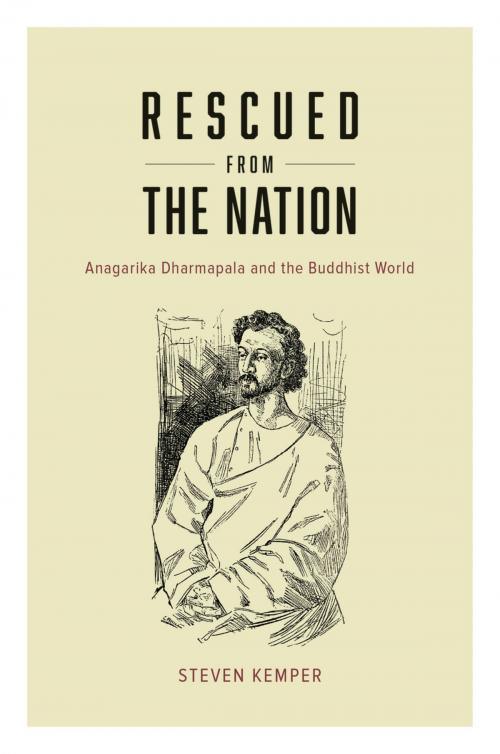 Cover of the book Rescued from the Nation by Steven Kemper, University of Chicago Press