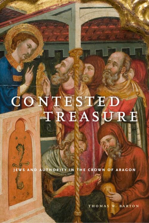 Cover of the book Contested Treasure by Thomas W. Barton, Penn State University Press