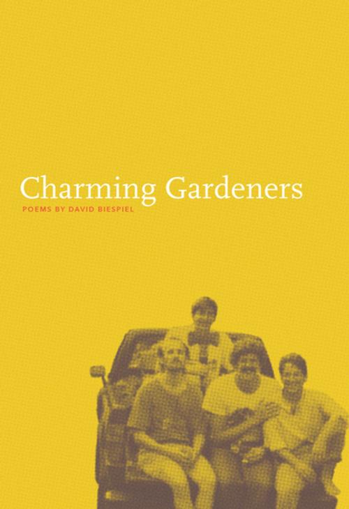 Cover of the book Charming Gardeners by David Biespiel, University of Washington Press