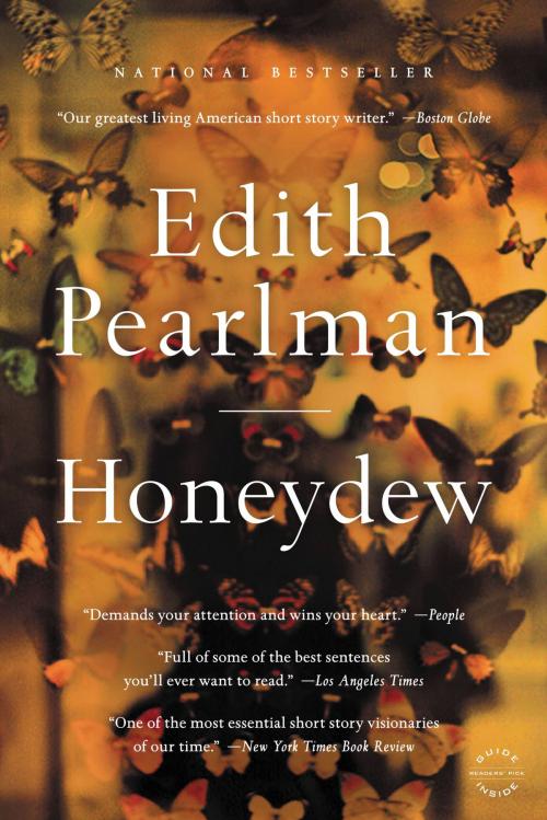 Cover of the book Honeydew by Edith Pearlman, Little, Brown and Company