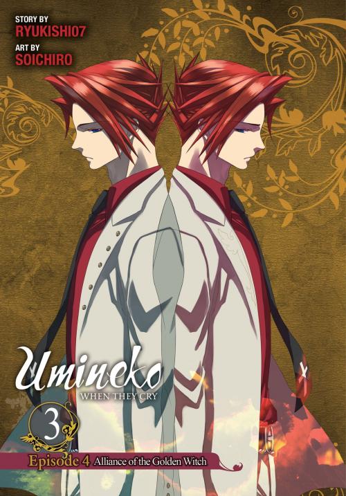 Cover of the book Umineko WHEN THEY CRY Episode 4: Alliance of the Golden Witch, Vol. 3 by Ryukishi07, Soichiro, Yen Press