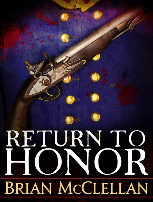 Cover of the book Return to Honor by Brian McClellan, Orbit
