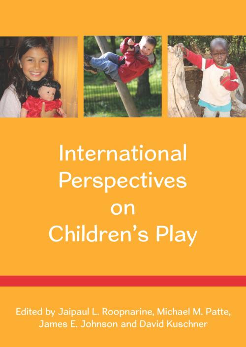 Cover of the book International Perspectives On Children'S Play by Jaipaul Roopnarine, Michael Patte, James Johnson, McGraw-Hill Education