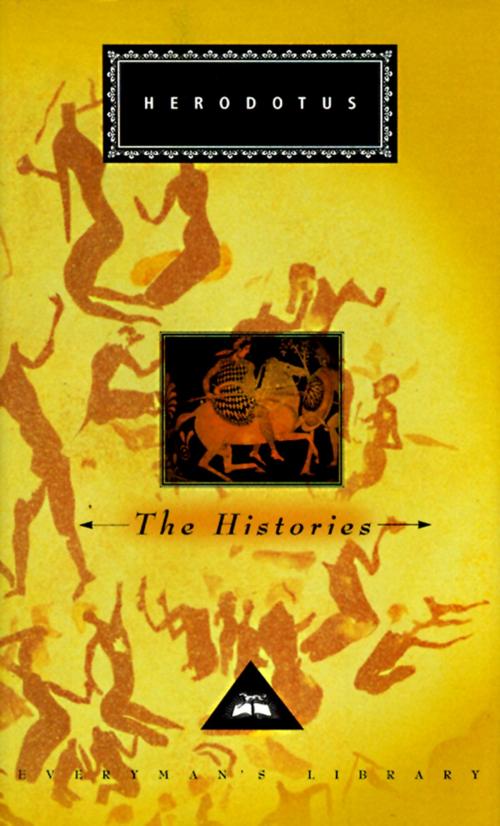 Cover of the book The Histories by Herodotus, Knopf Doubleday Publishing Group
