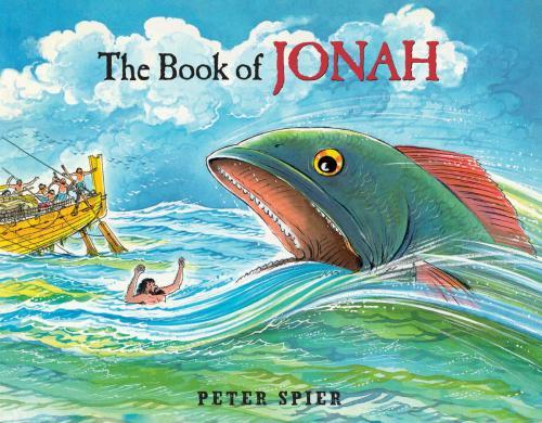Cover of the book The Book of Jonah by Peter Spier, Random House Children's Books