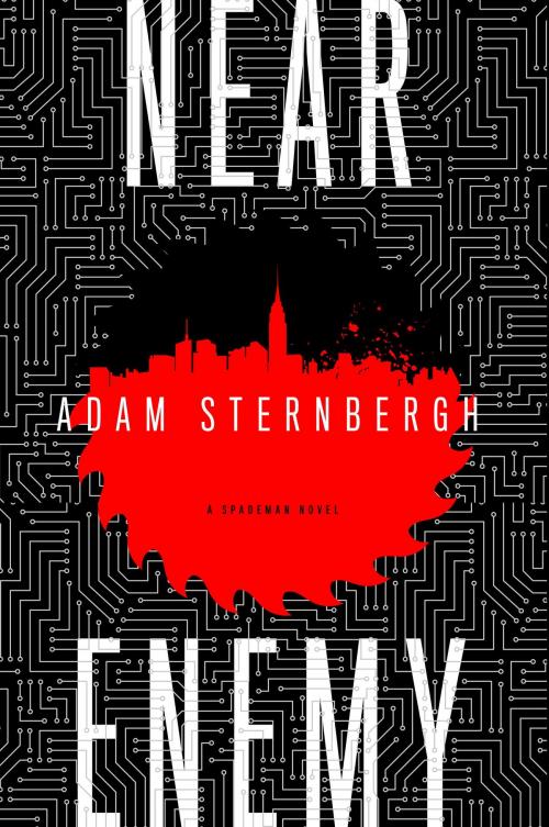 Cover of the book Near Enemy by Adam Sternbergh, Crown/Archetype