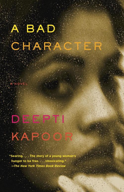 Cover of the book A Bad Character by Deepti Kapoor, Knopf Doubleday Publishing Group