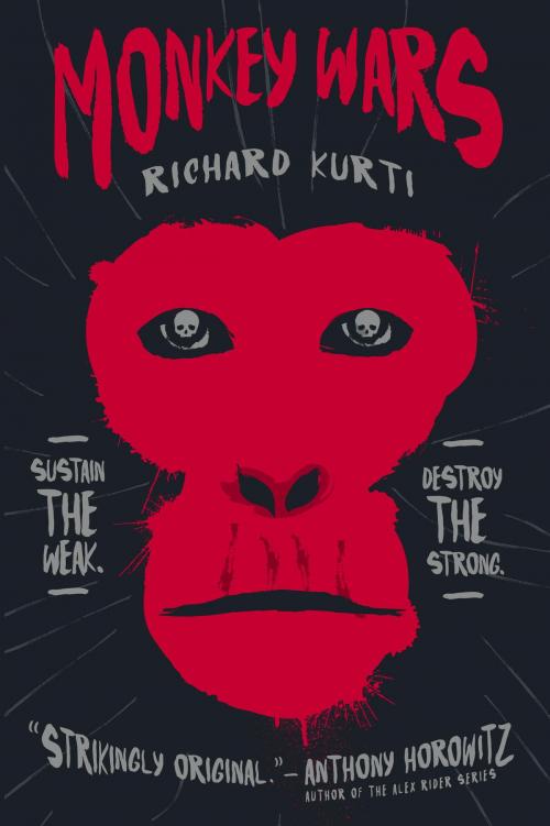 Cover of the book Monkey Wars by Richard Kurti, Random House Children's Books