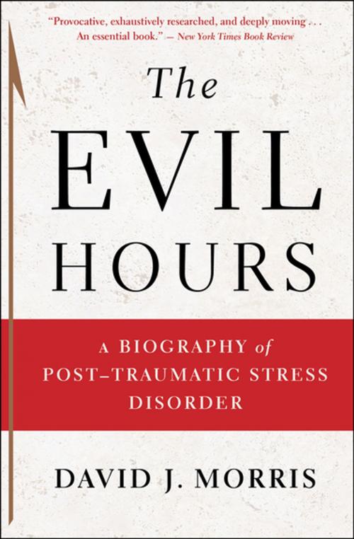 Cover of the book The Evil Hours by David J. Morris, Houghton Mifflin Harcourt