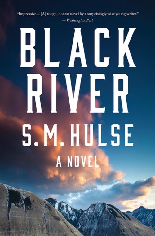 Cover of the book Black River by S. M. Hulse, Houghton Mifflin Harcourt